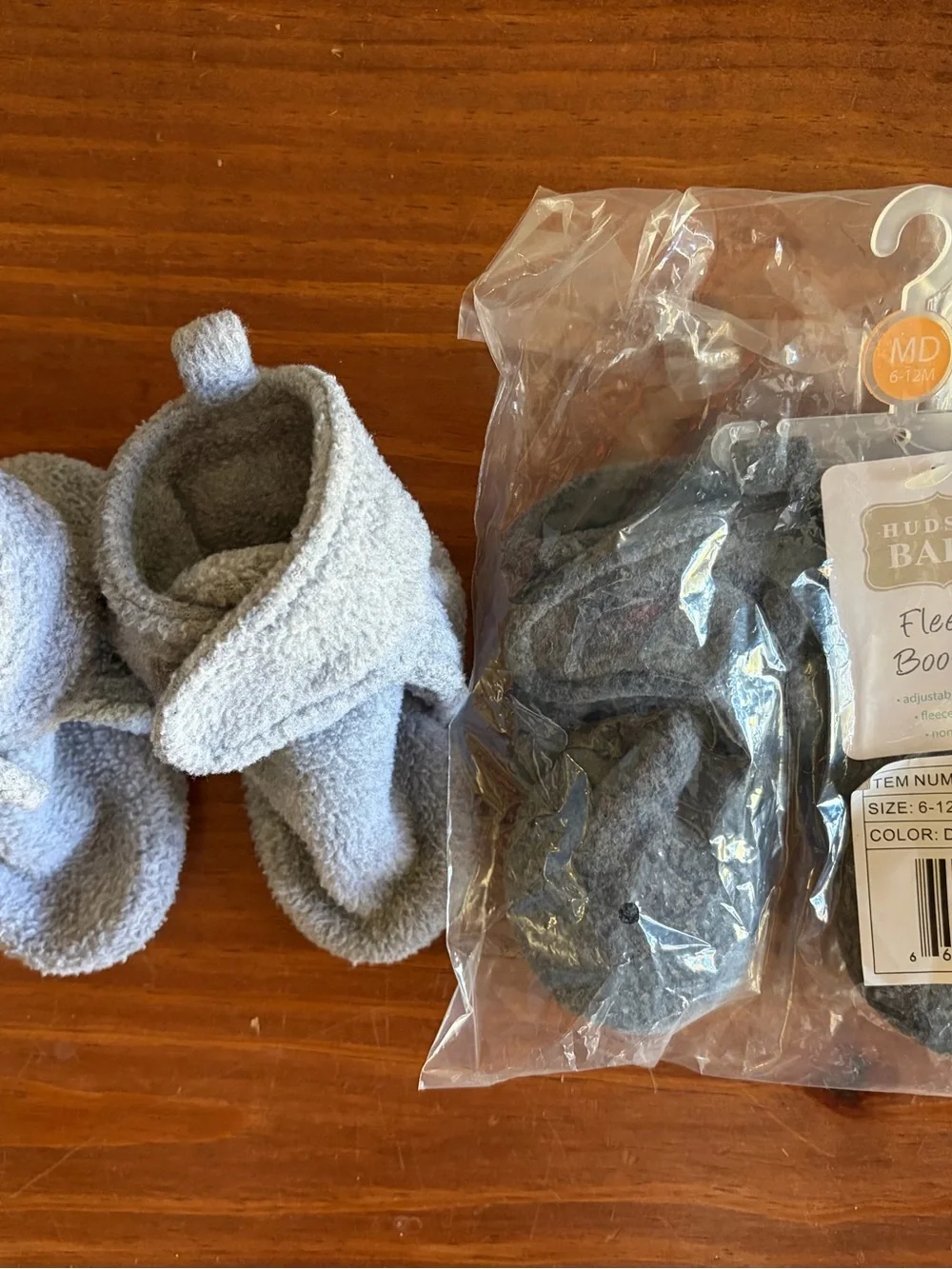 Hudson Baby Fleece Baby Booties